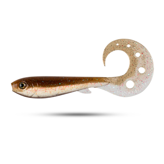 Wingman Curly Perch 8,5cm (5-Pack) dans le groupe Leurre de la peche / Leurre souple / Jigs pour perches et pour sandres l\'adresse Sportfiskeprylar.se (EFLWCPr)