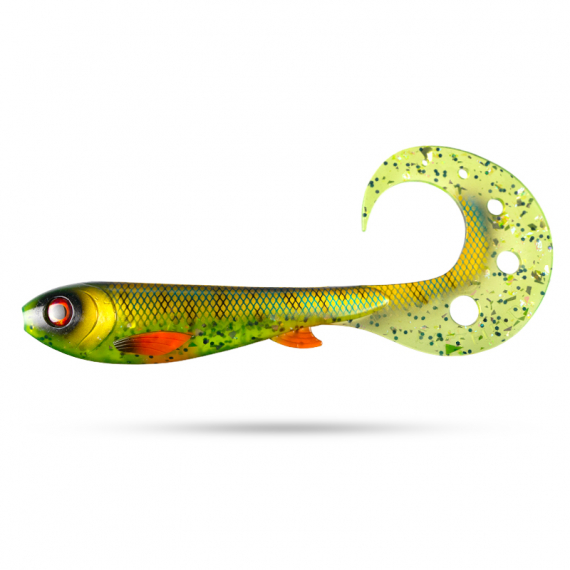 Eastfield Wingman Curly XL 30cm 172g - Lucid Firetiger UV dans le groupe Leurre de la peche / Leurre souple / Jigs à brochets l\'adresse Sportfiskeprylar.se (EFLWCXL061)