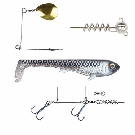 Storgäddspaket - Wingman & Instant Spinnerbait dans le groupe Leurre de la peche / Kits leurres / Paquet d\'appâts pour brochets l\'adresse Sportfiskeprylar.se (EFLWINSTANTEFLSM20)