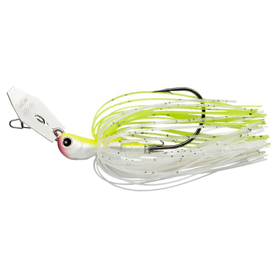 Evergreen Jack Hammer Baby Jack, 7g - White Chartreuse dans le groupe Leurre de la peche / Bladed Jigs & Chatterbaits l\'adresse Sportfiskeprylar.se (EG151186)