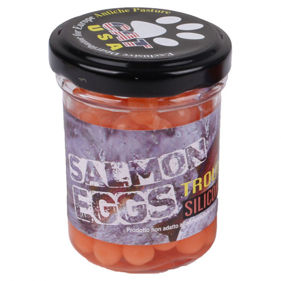 Wiggler Salmon Eggs dans le groupe Leurre de la peche / Bouillettes, esches et amorce / Pâte à truite l\'adresse Sportfiskeprylar.se (EGGSREPLAY01r)