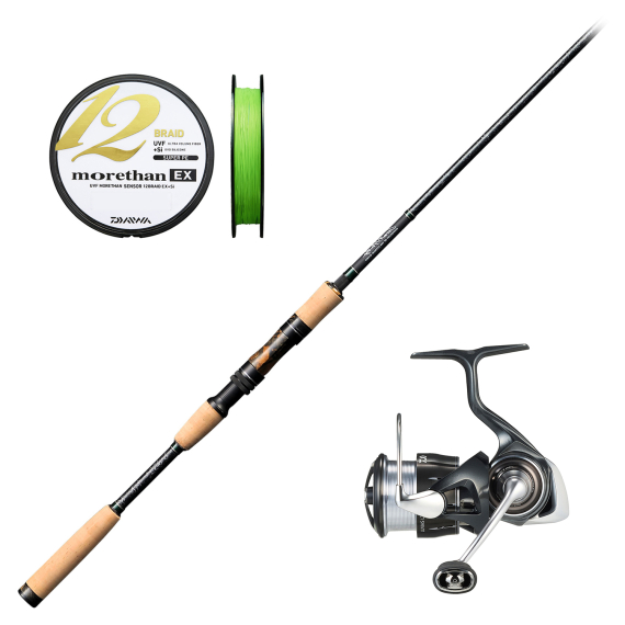 Megabass Great Hunting GH84-2MLS Egoista 846 Luvias Combo dans le groupe Kit de pêche / Combos spinning / Ensemble Spinning Poisson noble l\'adresse Sportfiskeprylar.se (EGOISTA846LUVIAS)