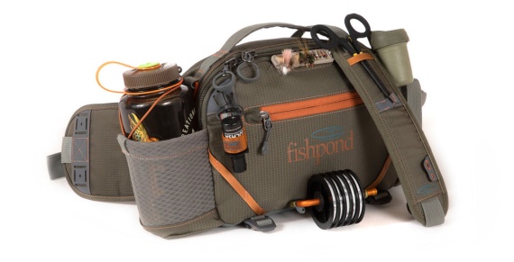 Fishpond Elkhorn Lumbar Pack- Pebble dans le groupe Stockage / Sac de peche / Sacs taille l\'adresse Sportfiskeprylar.se (EHLP-P)