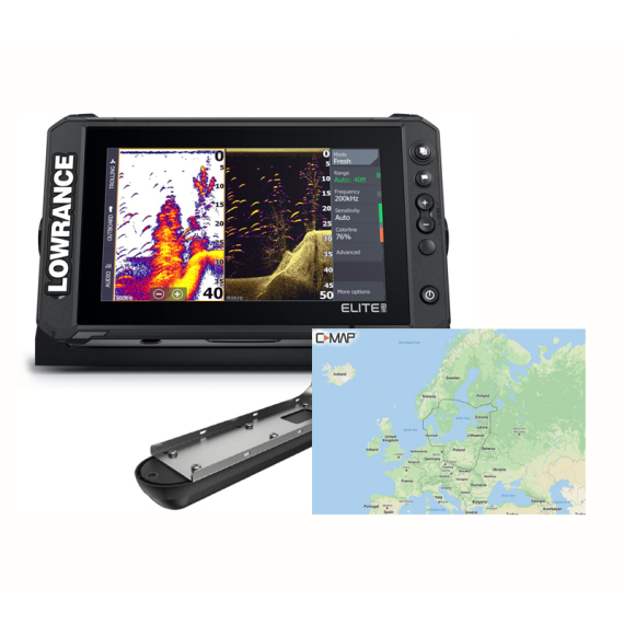 Lowrance Elite FS 9 with Active Imaging + C-Map Baltic Sea dans le groupe Électronique marine et bateau / Sondeur et GPS / Echosondeur, sondeur peche l\'adresse Sportfiskeprylar.se (ELITEFS9BALTICSEA)