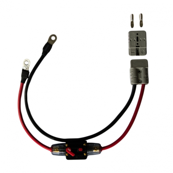 Rebelcell Quick Connect EM-60A resettable dans le groupe Électronique marine et bateau / Installation électrique l\'adresse Sportfiskeprylar.se (EM12VRFREUA)