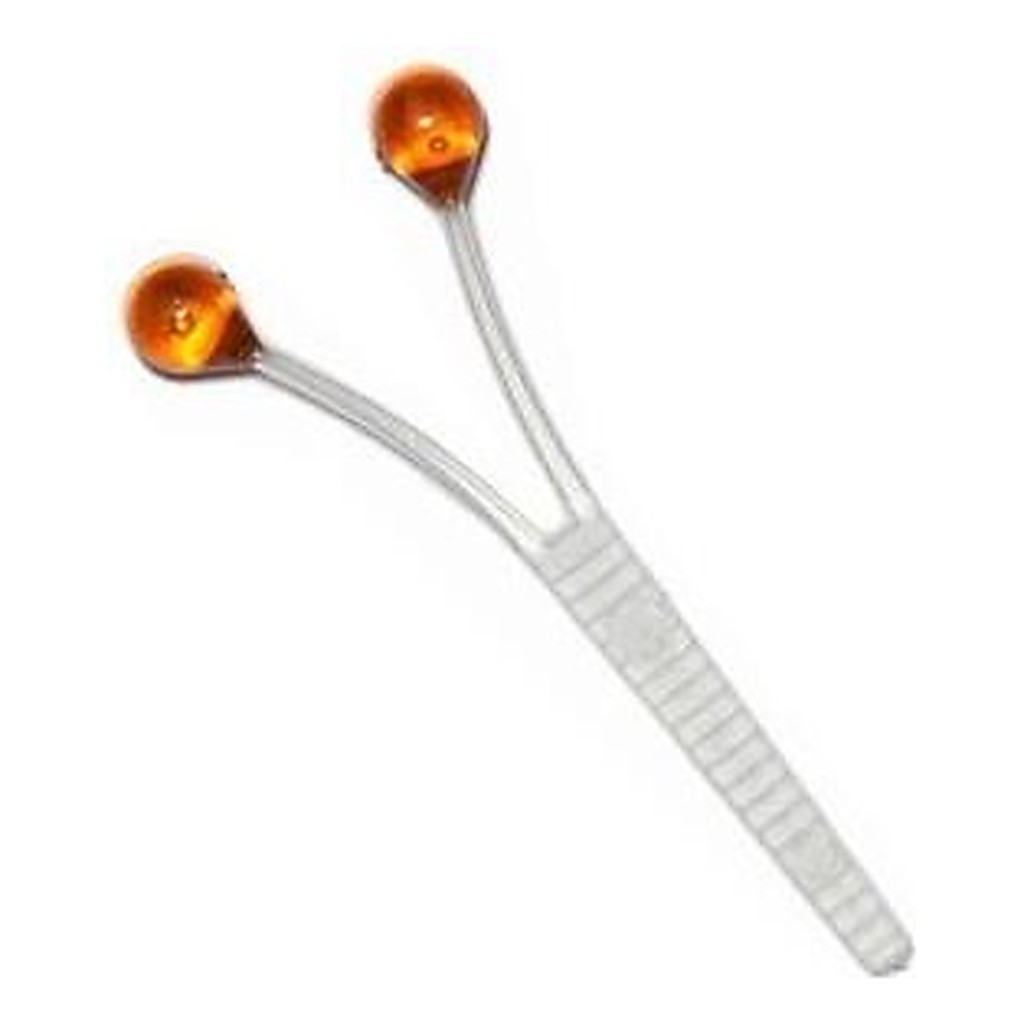 Easy Shrimp Eyes - Transparent Brown dans le groupe Hameçons et terminal tackle / Fabrication mouche / Matériel de montage de mouches / Yeux l\'adresse Sportfiskeprylar.se (ESE-132)