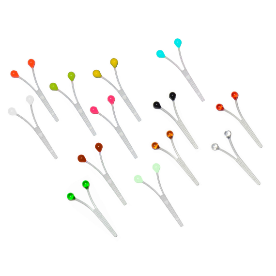 Easy Shrimp Eyes dans le groupe Hameçons et terminal tackle / Fabrication mouche / Matériel de montage de mouches / Yeux l\'adresse Sportfiskeprylar.se (ESE-152r)