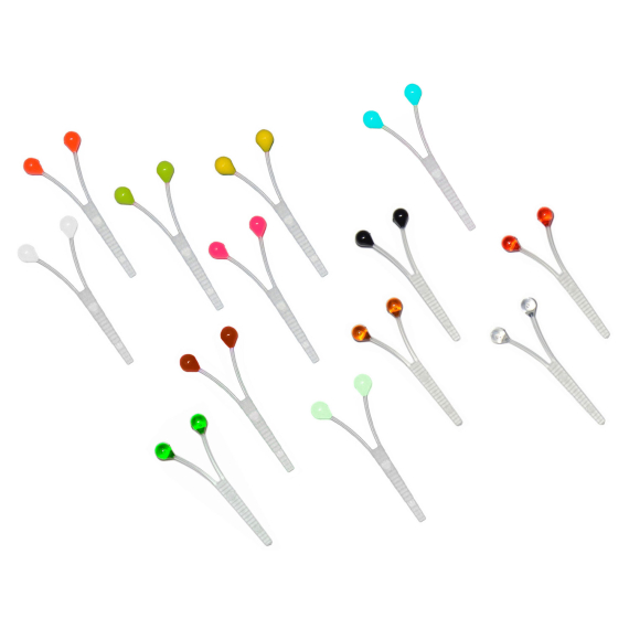 Easy Shrimp Eyes Extra Small dans le groupe Hameçons et terminal tackle / Fabrication mouche / Matériel de montage de mouches / Yeux l\'adresse Sportfiskeprylar.se (ESE-431r)