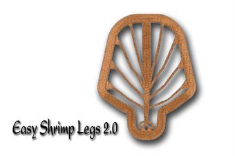 Easy Shrimp Legs 2.0 dans le groupe Hameçons et terminal tackle / Fabrication mouche / Matériel fabrication mouche / Autres matériaux synthétiques l\'adresse Sportfiskeprylar.se (ESL-332r)