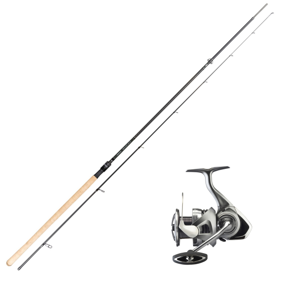 Daiwa Exceler Seatrout Spin 10\' Combo dans le groupe Techniques de pêche / Peche carnassier / Combos / Combos spinning l\'adresse Sportfiskeprylar.se (EXCELERCOMBO10)
