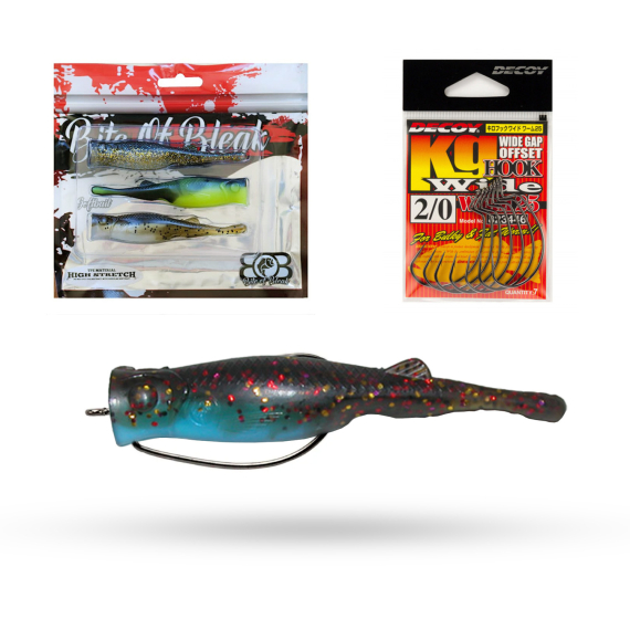Bite Of Bleak Exopopp Bundle dans le groupe Leurre de la peche / Leurre de surface l\'adresse Sportfiskeprylar.se (EXOPOPBUNDLE)