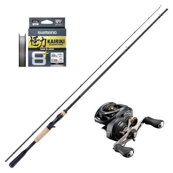 Shimano Bait Finesse Combo dans le groupe Kit de pêche / Ensemble casting / Ensemble Casting Perche l\'adresse Sportfiskeprylar.se (EXPRIDECURADOBFSSET)