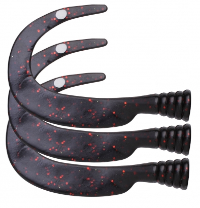 Sparetail McTail - 3pack dans le groupe Techniques de pêche l\'adresse Sportfiskeprylar.se (ExtratailMcTail-Brownr)