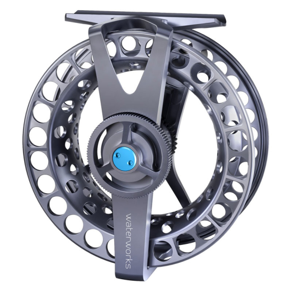 Lamson Force SL Fly Reel Series II Azure dans le groupe Moulinet de pêche / Moulinets mouche et bobines suplémentaires / Moulinets de pêche à la mouche l\'adresse Sportfiskeprylar.se (F-3PLUSSLREELII-AZUREr)