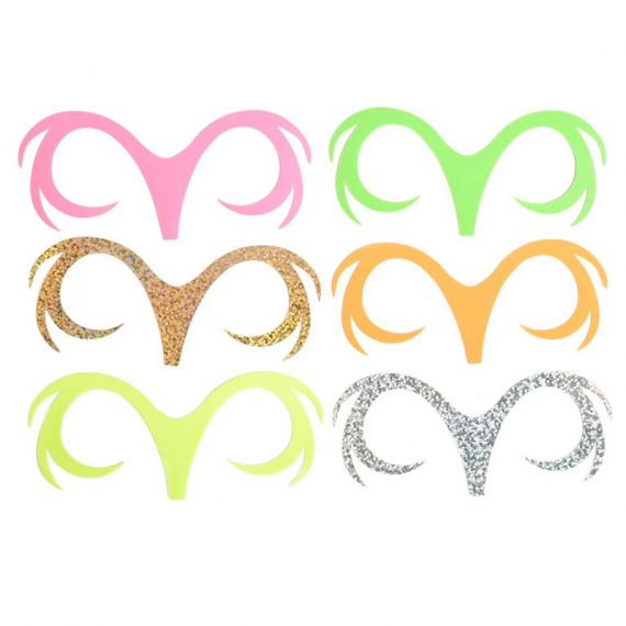 Double Dragon Tails XL 3-pack dans le groupe Hameçons et terminal tackle / Fabrication mouche / Matériel de montage de mouches / Tails l\'adresse Sportfiskeprylar.se (F-DDT4100r)