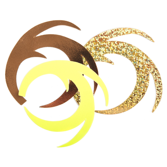 Dragon Tails XXL 3-pack dans le groupe Hameçons et terminal tackle / Fabrication mouche / Matériel de montage de mouches / Tails l\'adresse Sportfiskeprylar.se (F-DT4009r)