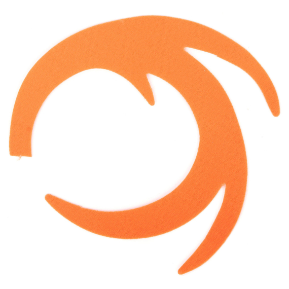 Dragon Tails XL 4-pack, Fluo Orange dans le groupe Hameçons et terminal tackle / Fabrication mouche / Matériel de montage de mouches / Tails l\'adresse Sportfiskeprylar.se (F-DT4100)