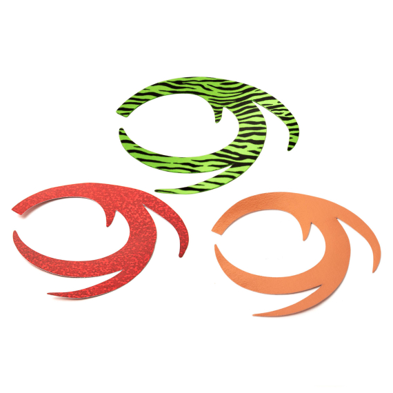 Dragon Tails XL 4-pack dans le groupe Hameçons et terminal tackle / Fabrication mouche / Matériel de montage de mouches / Tails l\'adresse Sportfiskeprylar.se (F-DT4104r)