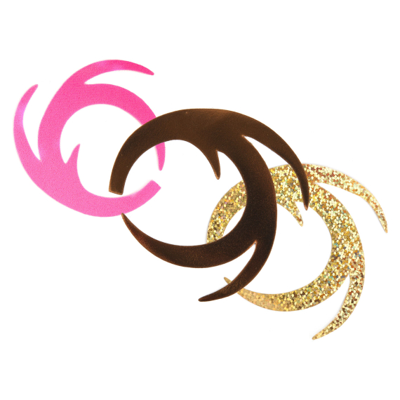 Dragon Tails L 5-pack dans le groupe Hameçons et terminal tackle / Fabrication mouche / Matériel de montage de mouches / Tails l\'adresse Sportfiskeprylar.se (F-DT4220r)