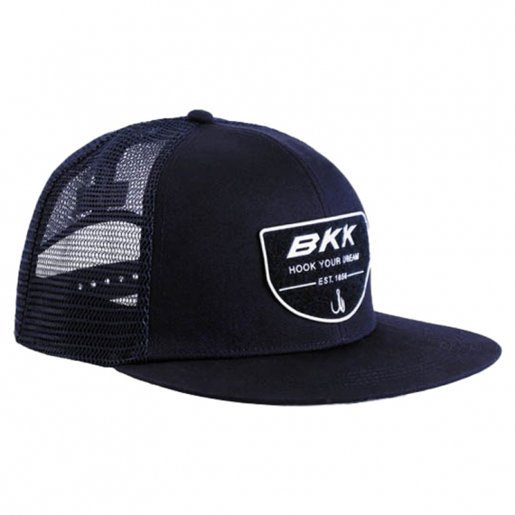 BKK Legacy Snapback Blue dans le groupe Habits et chaussures / Chapeau de peche, casquette peche / Casquettes / Casquettes snapback l\'adresse Sportfiskeprylar.se (F-HT-2043)