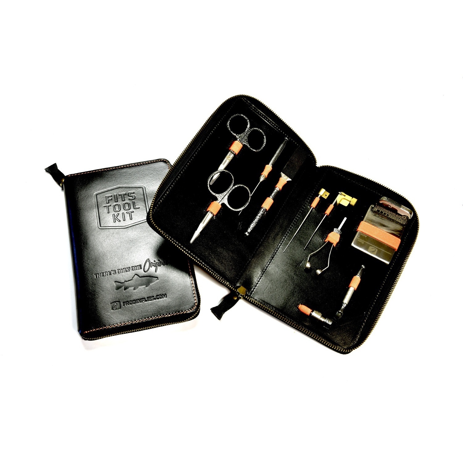 Frödin Fits Tool Kit dans le groupe Hameçons et terminal tackle / Fabrication mouche / Outils fabrication mouche / Sets d\'outils fabrication de mouches l\'adresse Sportfiskeprylar.se (F-TK)