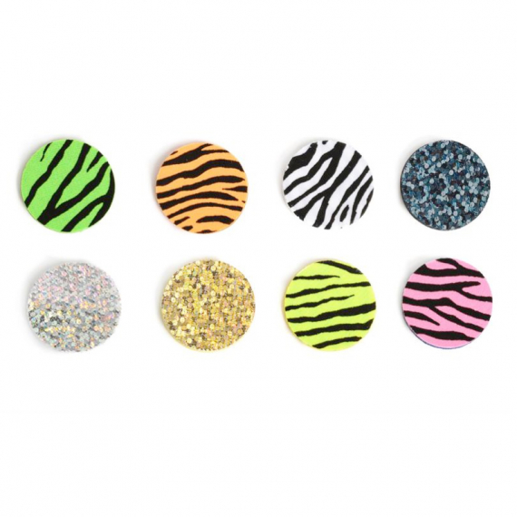 Waterpushing Disc 10-pack dans le groupe Hameçons et terminal tackle / Fabrication mouche / Matériel de montage de mouches / Poppers et magic heads l\'adresse Sportfiskeprylar.se (F-WP100r)