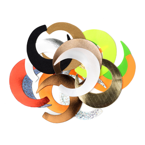 Wiggle Tails XXL dans le groupe Hameçons et terminal tackle / Fabrication mouche l\'adresse Sportfiskeprylar.se (F-WT1124r)