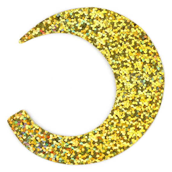 Wiggle Tail Holo XL, Holo Gold dans le groupe Hameçons et terminal tackle / Fabrication mouche / Matériel de montage de mouches / Tails l\'adresse Sportfiskeprylar.se (F-WT1211)