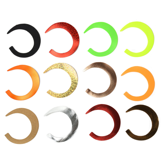 Wiggle Tail Holo XL dans le groupe Hameçons et terminal tackle / Fabrication mouche / Matériel de montage de mouches / Tails l\'adresse Sportfiskeprylar.se (F-WT1214r)