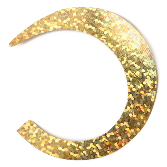 Wiggle Tails M - Holographic Gold 6-pack dans le groupe Hameçons et terminal tackle / Fabrication mouche / Matériel de montage de mouches / Tails l\'adresse Sportfiskeprylar.se (F-WT1311)