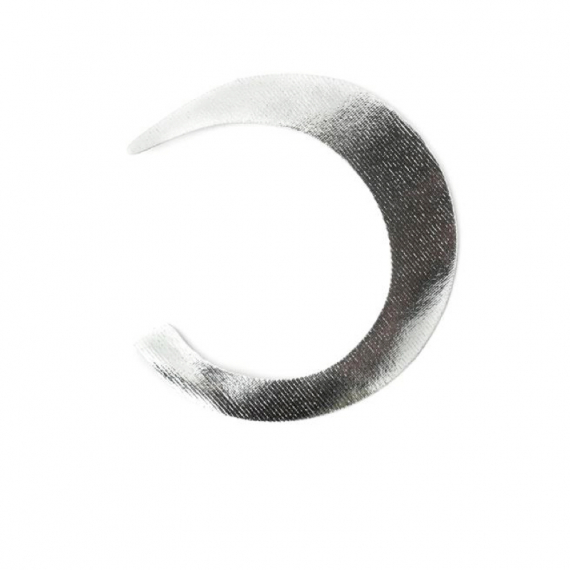 Wiggle Tails M - Silver dans le groupe Hameçons et terminal tackle / Fabrication mouche / Matériel de montage de mouches / Tails l\'adresse Sportfiskeprylar.se (F-WT1322)