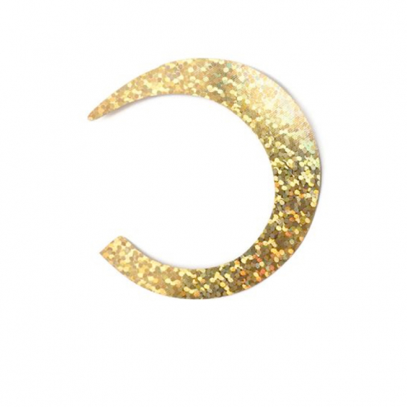 Wiggle Tails S - Holographic Gold dans le groupe Hameçons et terminal tackle / Fabrication mouche / Matériel de montage de mouches / Tails l\'adresse Sportfiskeprylar.se (F-WT1411)