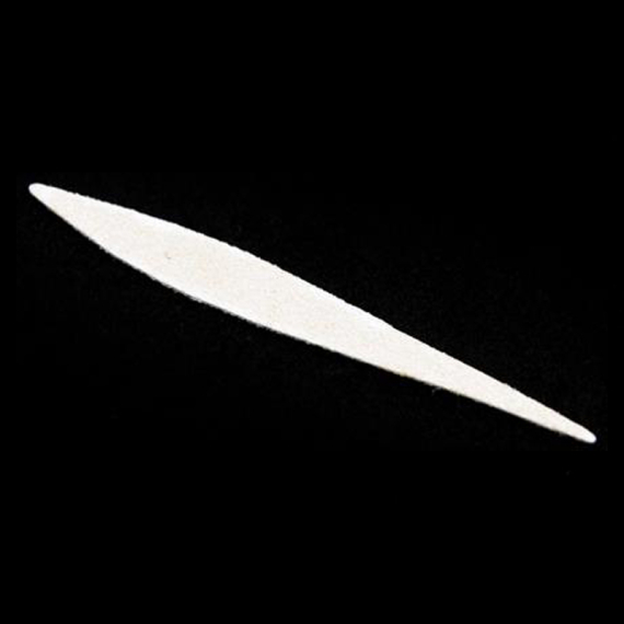 Wave Tail XL White Skin dans le groupe Hameçons et terminal tackle / Fabrication mouche / Matériel de montage de mouches / Tails l\'adresse Sportfiskeprylar.se (F-WT4201)