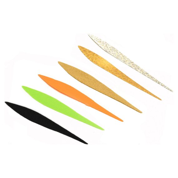 Wave Tails XXL Slim 6-Pack dans le groupe Hameçons et terminal tackle / Fabrication mouche / Matériel de montage de mouches / Tails l\'adresse Sportfiskeprylar.se (F-WT4303r)