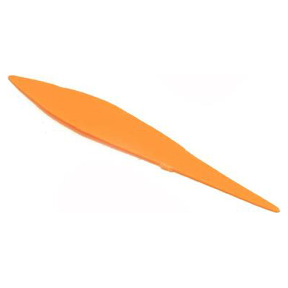 Wave Tails XXL Slim - Fluo Orange dans le groupe Hameçons et terminal tackle / Fabrication mouche / Matériel fabrication mouche / Tails l\'adresse Sportfiskeprylar.se (F-WT4305)