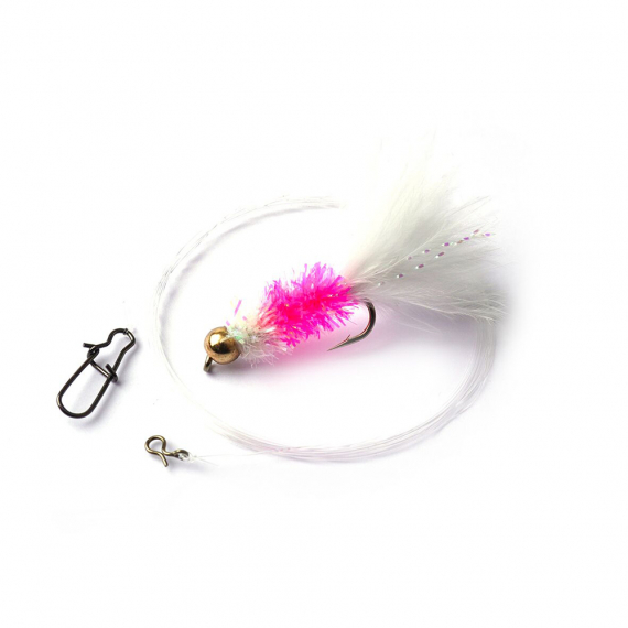 Darts Fly with leader - Fritz Cats Whisker #6 Pink dans le groupe Leurre de la peche / Bombette peche / Float N\' Fly l\'adresse Sportfiskeprylar.se (F000-002)
