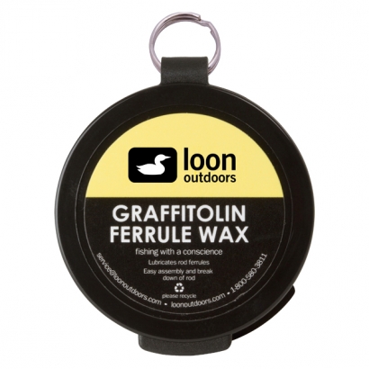 Loon Graffitolin Ferrule Wax dans le groupe Hameçons et terminal tackle / Fabrication mouche / Chimique / Autres chimiques l\'adresse Sportfiskeprylar.se (F0021)