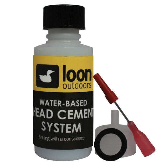 Loon WB Head Cement System dans le groupe Hameçons et terminal tackle / Fabrication mouche l\'adresse Sportfiskeprylar.se (F0070)