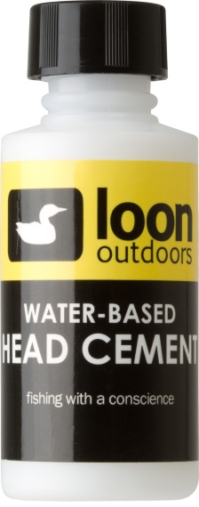 Loon WB Head Cement Bottle dans le groupe Techniques de pêche / Pêche à la mouche / Fabrication mouche / Matériel fabrication mouche / Chimique l\'adresse Sportfiskeprylar.se (F0071)