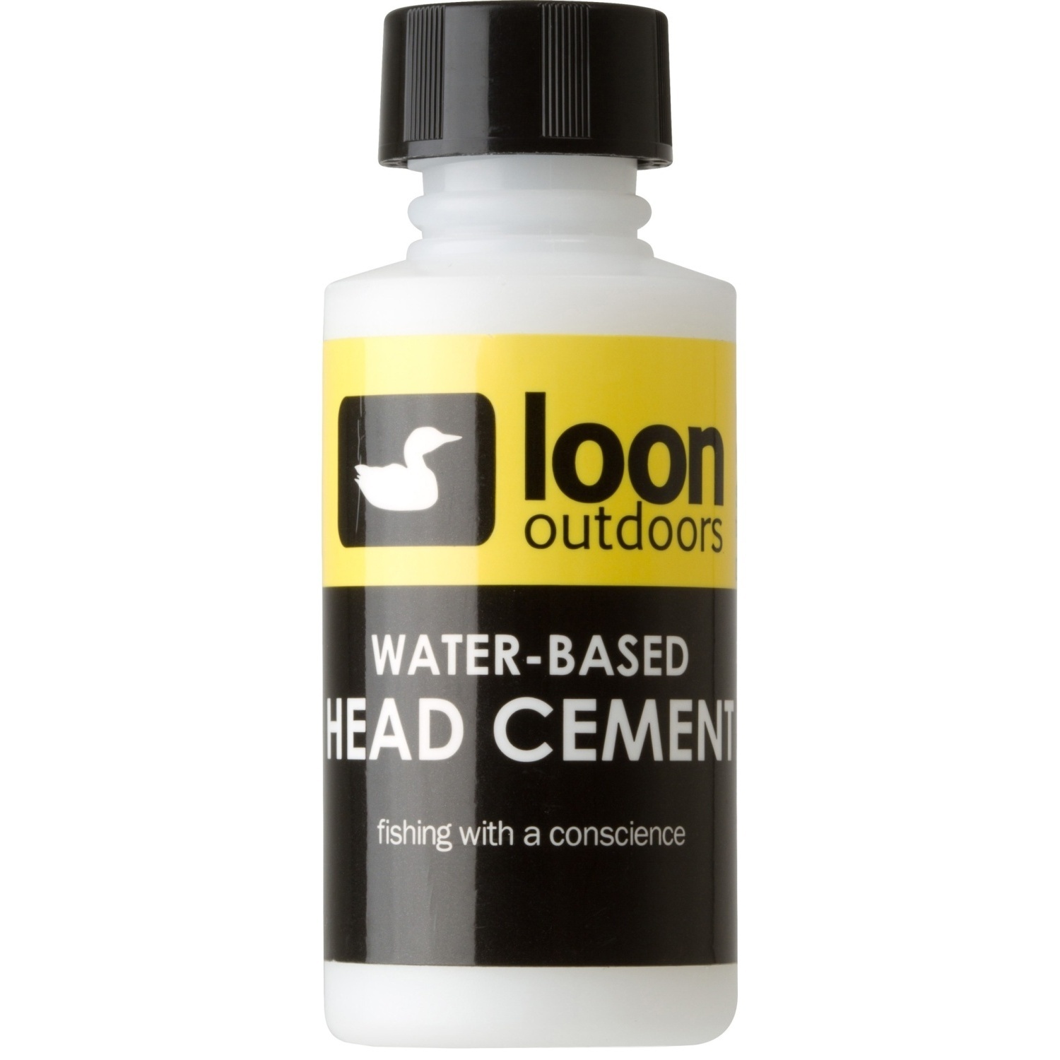 Loon WB Head Cement Bottle dans le groupe Hameçons et terminal tackle / Fabrication mouche l\'adresse Sportfiskeprylar.se (F0071)