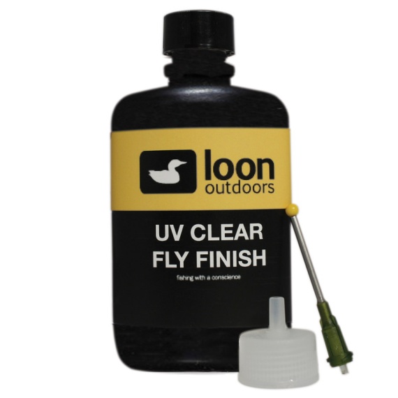 Loon UV Clear Fly Finish - Thin (2 oz.) dans le groupe Techniques de pêche / Pêche à la mouche / Fabrication mouche / Matériel fabrication mouche / Chimique l\'adresse Sportfiskeprylar.se (F0091)
