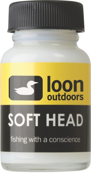 Loon Soft Head Clear dans le groupe Hameçons et terminal tackle / Fabrication mouche l\'adresse Sportfiskeprylar.se (F0096)