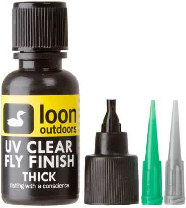 Loon UV Clear Fly Finish - Thick (1/2 oz.) dans le groupe Outils et accessoires / Super Glue & Epoxy / Colle UV l\'adresse Sportfiskeprylar.se (F0098)