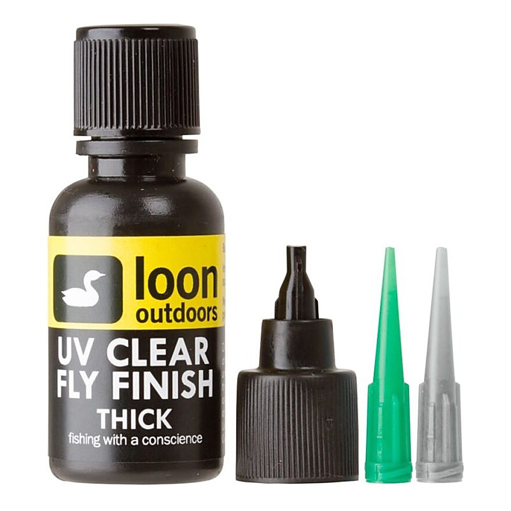 Loon UV Clear Fly Finish - Thick (1/2 oz.) dans le groupe Accessoires de pêche / Super Glue & Epoxy / Colle UV l\'adresse Sportfiskeprylar.se (F0098)