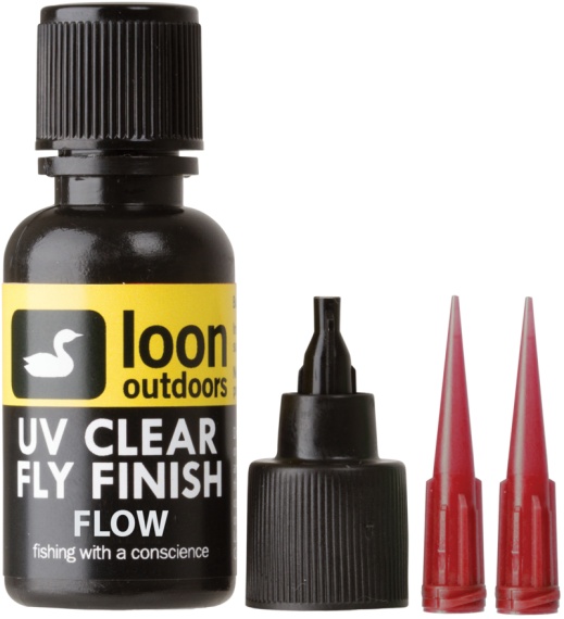 Loon UV Clear Fly Finish - Flow (1/2 Oz) dans le groupe Hameçons et terminal tackle / Fabrication mouche l\'adresse Sportfiskeprylar.se (F0100)