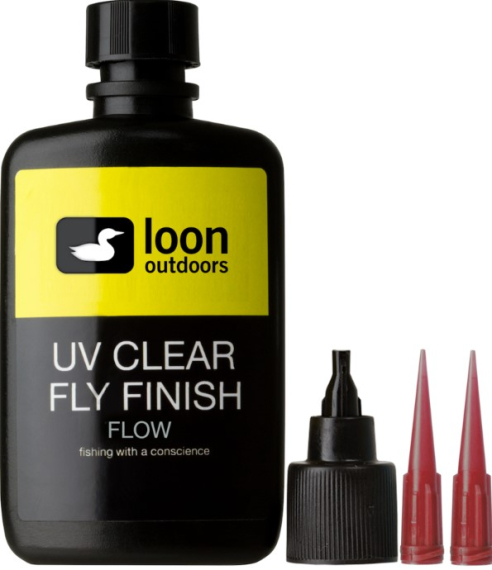 Loon UV Clear Fly Finish - Flow (2 Oz) dans le groupe Techniques de pêche / Pêche à la mouche / Fabrication mouche / Matériel fabrication mouche / Chimique l\'adresse Sportfiskeprylar.se (F0122)