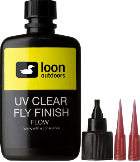 Loon UV Clear Fly Finish - Flow (2 Oz) dans le groupe Techniques de pêche / Peche a la mouche / Fabrication mouche / Matériel fabrication mouche / Chimique l\'adresse Sportfiskeprylar.se (F0122)