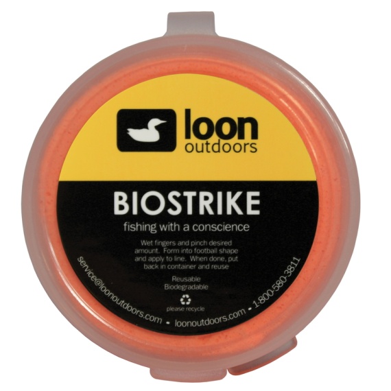 Loon Biostrike - Orange dans le groupe Hameçons et terminal tackle / Flotteurs / Indicateurs mouche l\'adresse Sportfiskeprylar.se (F0150)