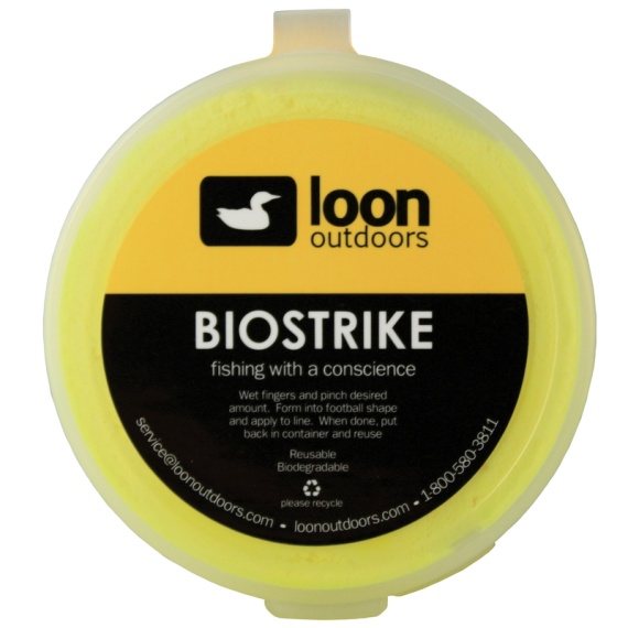 Loon Biostrike - Yellow dans le groupe Hameçons et terminal tackle / Flotteurs / Indicateurs mouche l\'adresse Sportfiskeprylar.se (F0151)