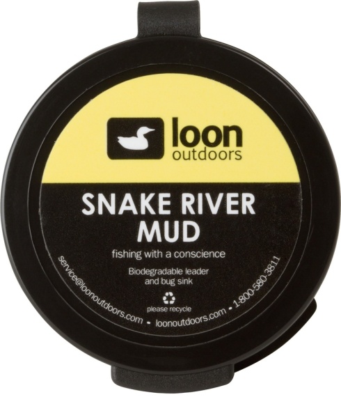 Loon Snake River Mud dans le groupe Hameçons et terminal tackle / Fabrication mouche / Chimique l\'adresse Sportfiskeprylar.se (F0247)